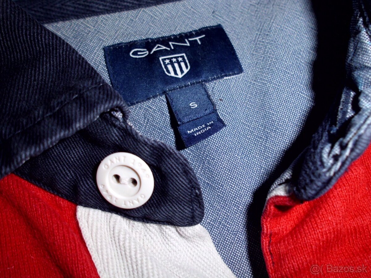 Gant pánske-chlapčenské polo tričko mikina S - 5
