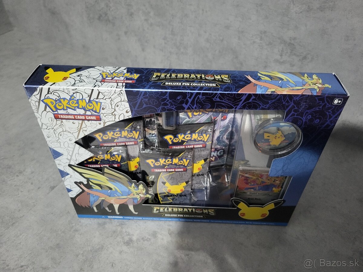 Pokémon-Celebrations deluxe pin collections - 5