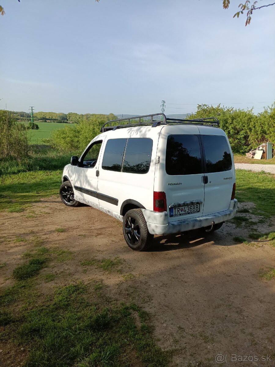 Peugeot partner 1.6Hdi 55Kw - 5
