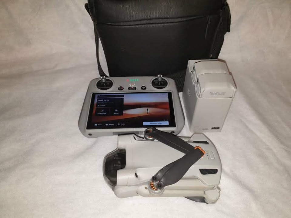 █ DJI Mini 3 Pro FLY MORE COMBO VZACNY KUS S VYSKOU 500M █ - 5