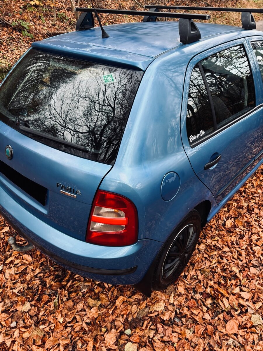 Škoda fabia mk1 - 5