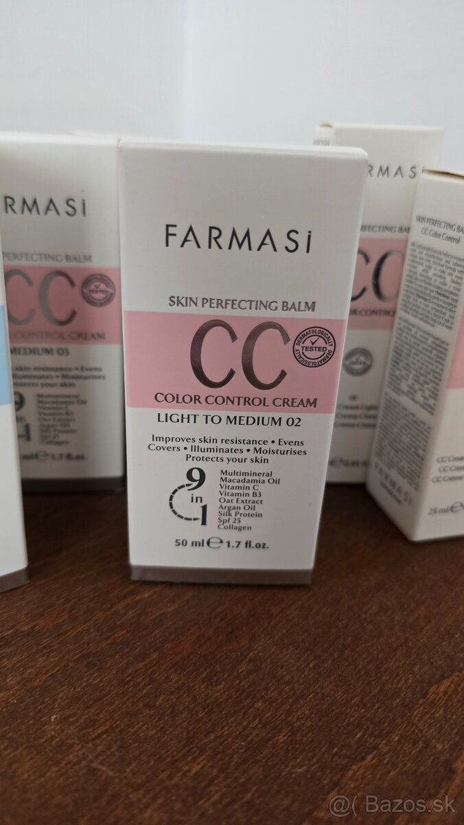 BB a CC krém - 5