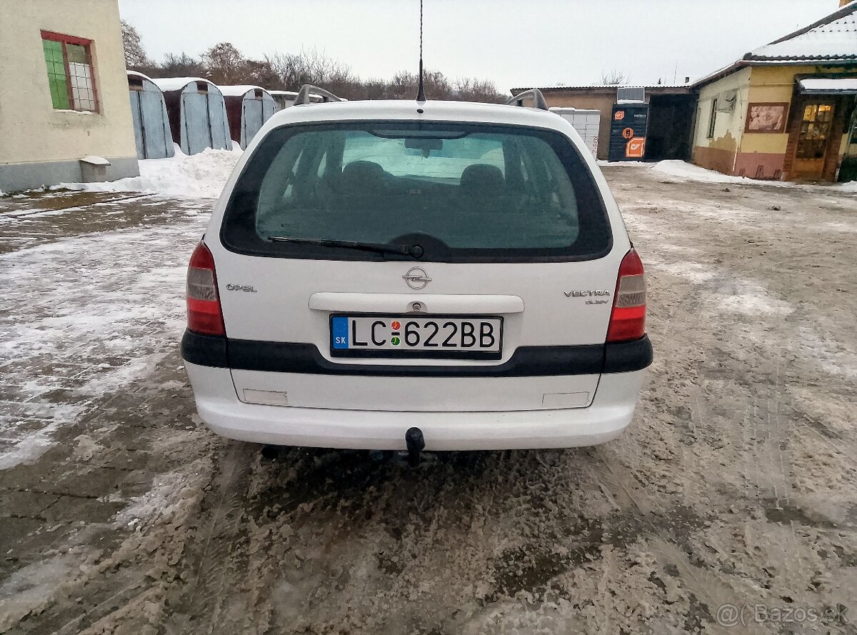 Opel Vectra b - 5