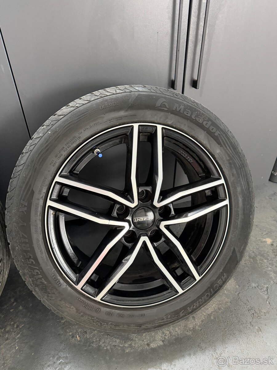 215/55 R17 5x114,3 - 5