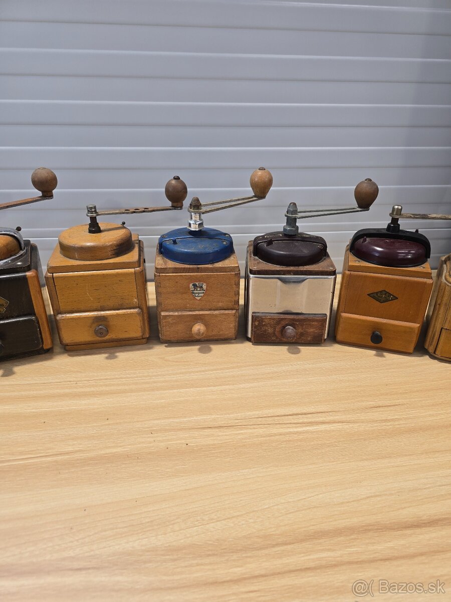 Mlynčeky na kávu - 5