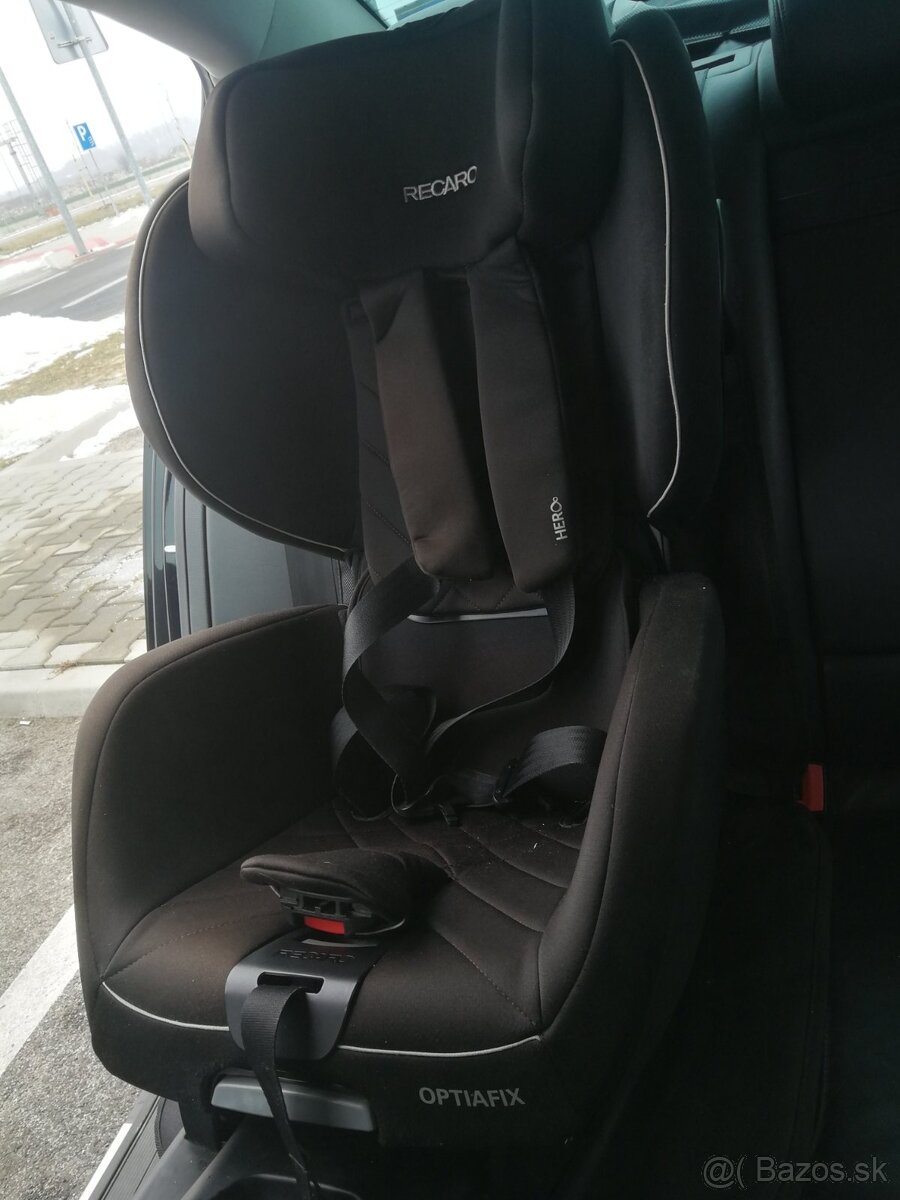 Autosedačka Recaro Optiafix ISOFIX - 5