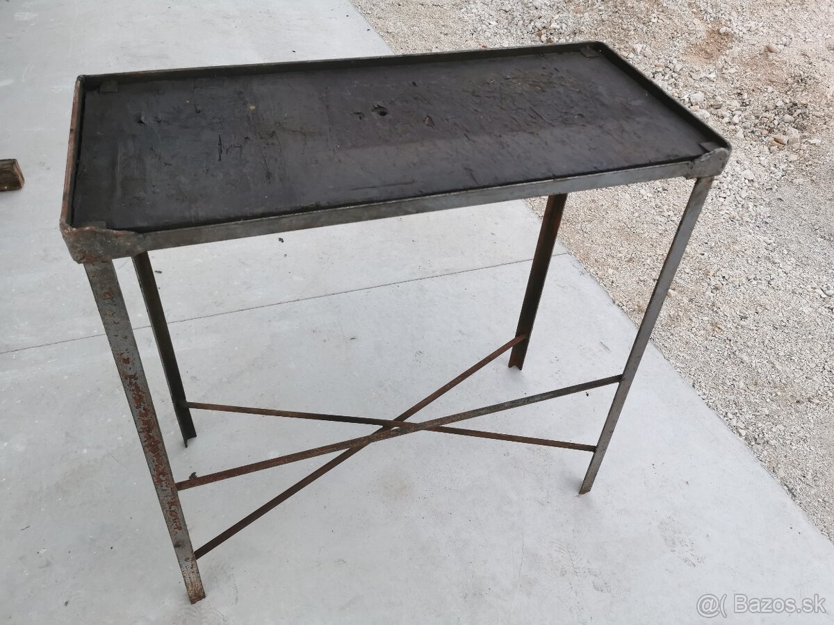 Stoly, stolíky, podstavec,regal,políčka, ponk, - 5