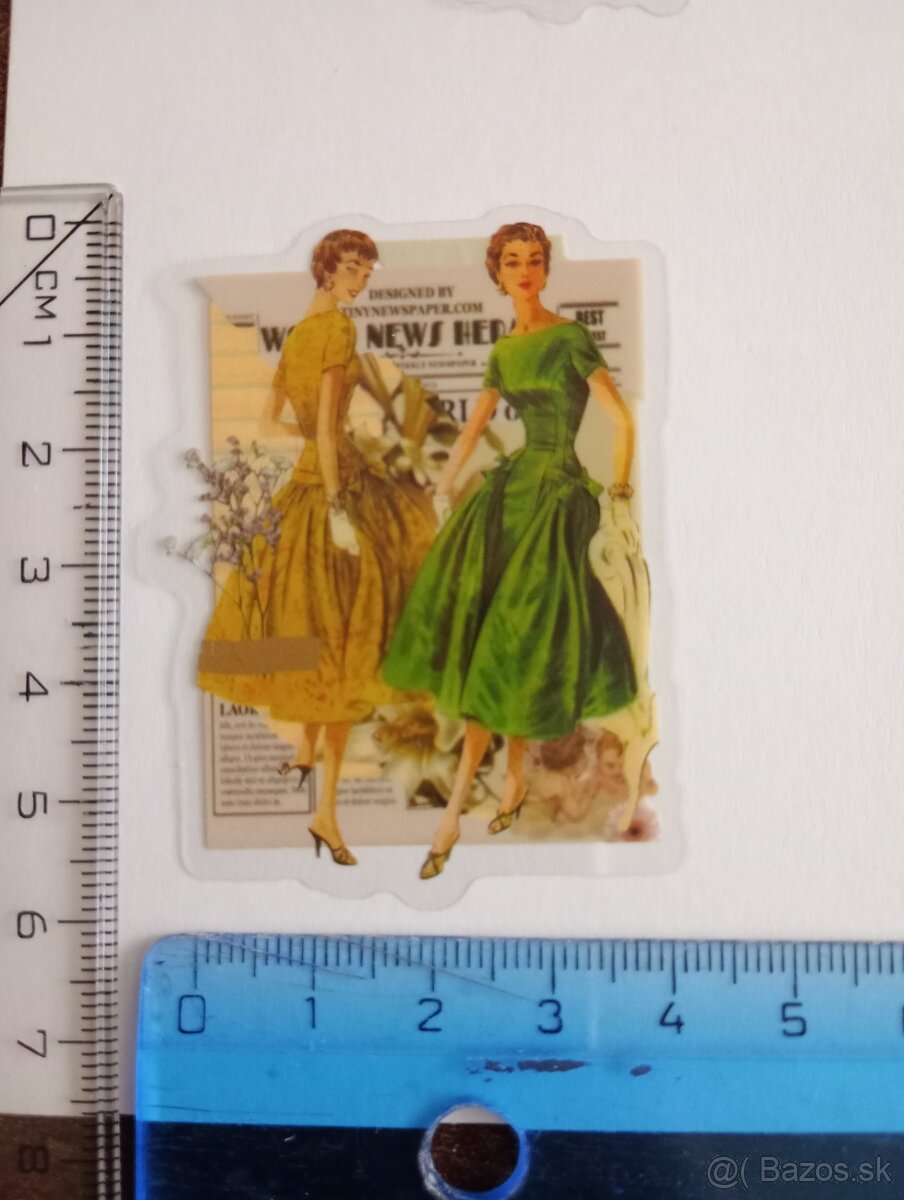 Materiál na ručné práce z papiera - 5