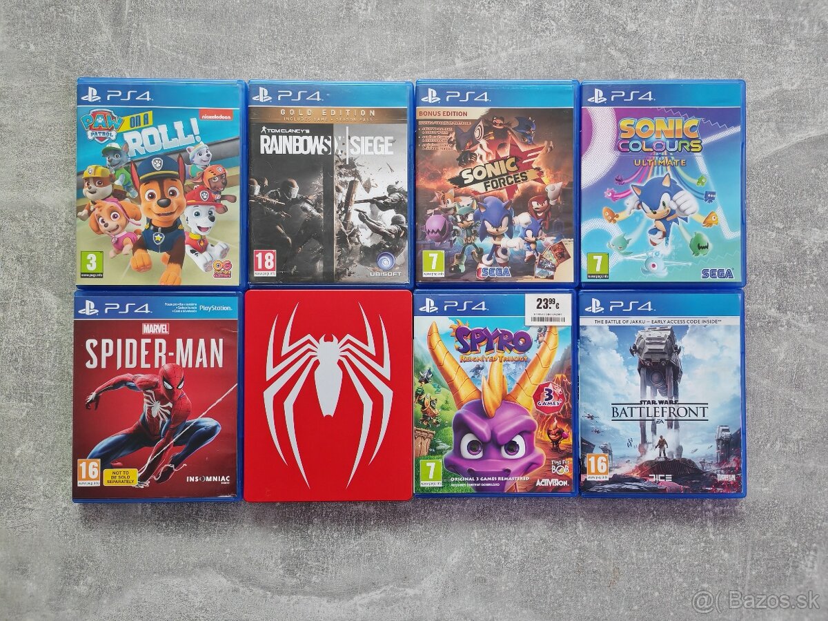 Hry na Playstation 4 (PS4) / Playstation 5 (PS5) - Rožňava - 5