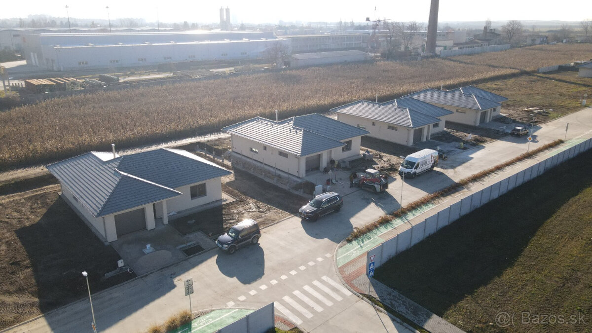 Skolaudovaný RD Za Kaplnkou Prúdy Sereď - 5