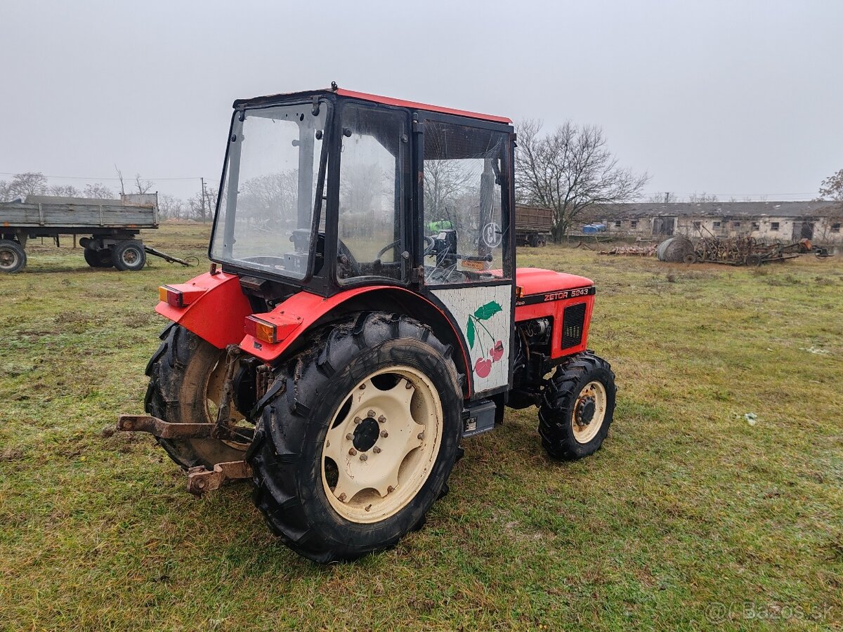 Zetor 5243 Turbo - 5