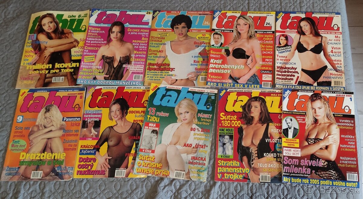 Tabu časopisy - 5