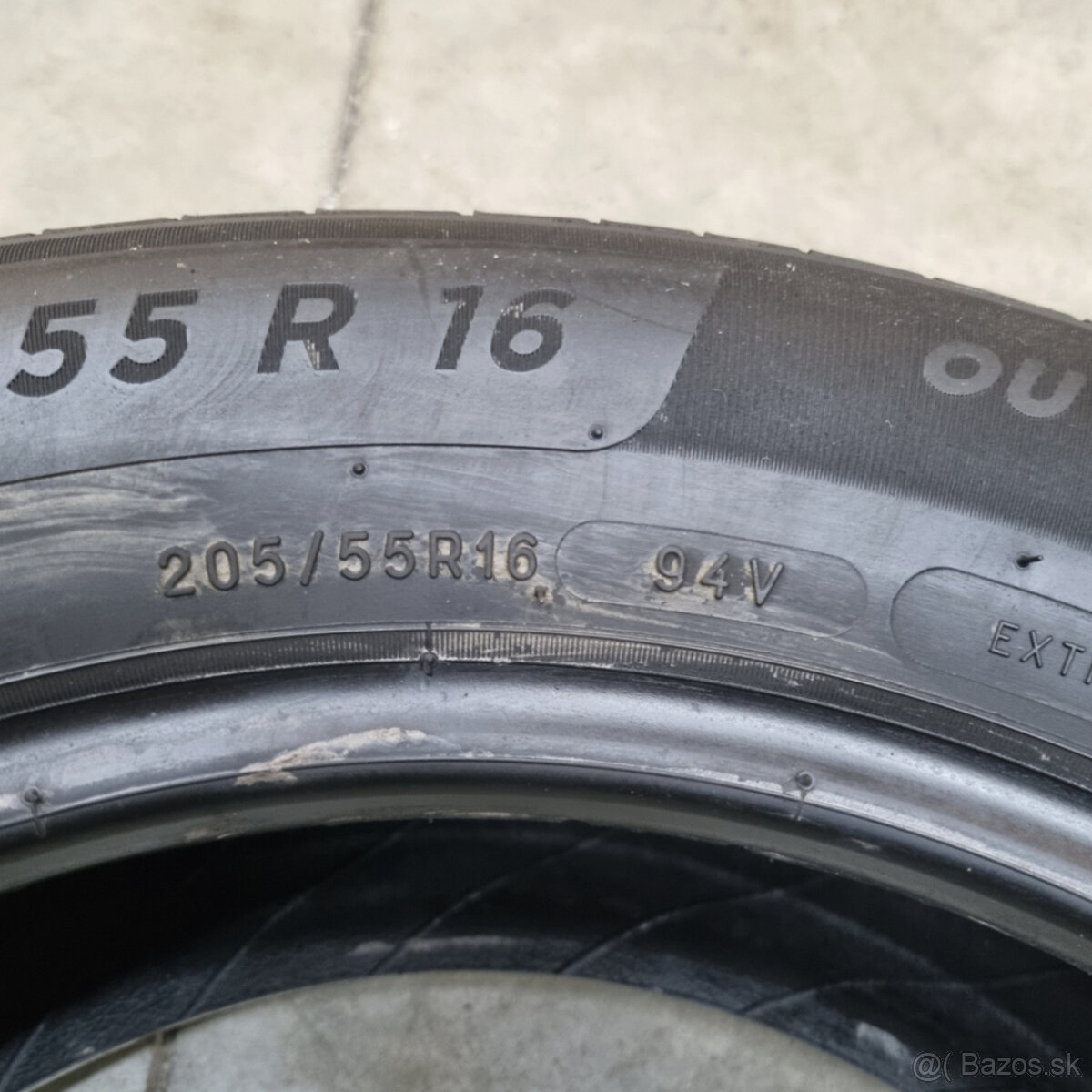 Letné pneumatiky 205/55 R16 MICHELIN - 5