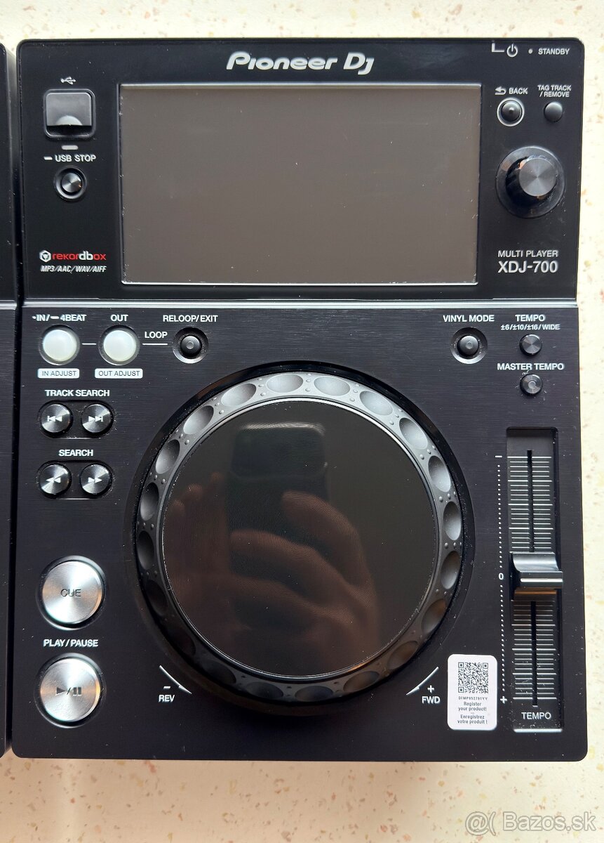 Pioneer DJ XDJ-700 - 2 ks - 5