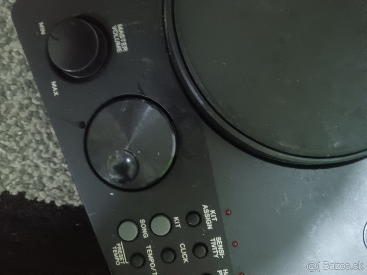 Predám elektrické bicie Yamaha - 5