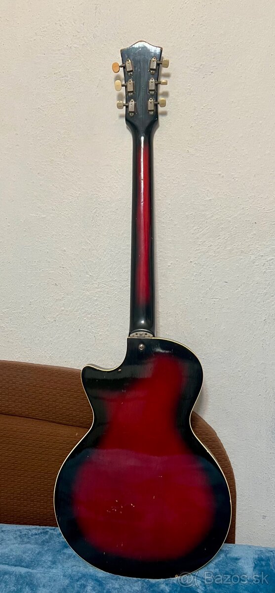 Framus Hollywood 1961 Elektrická gitara - 5