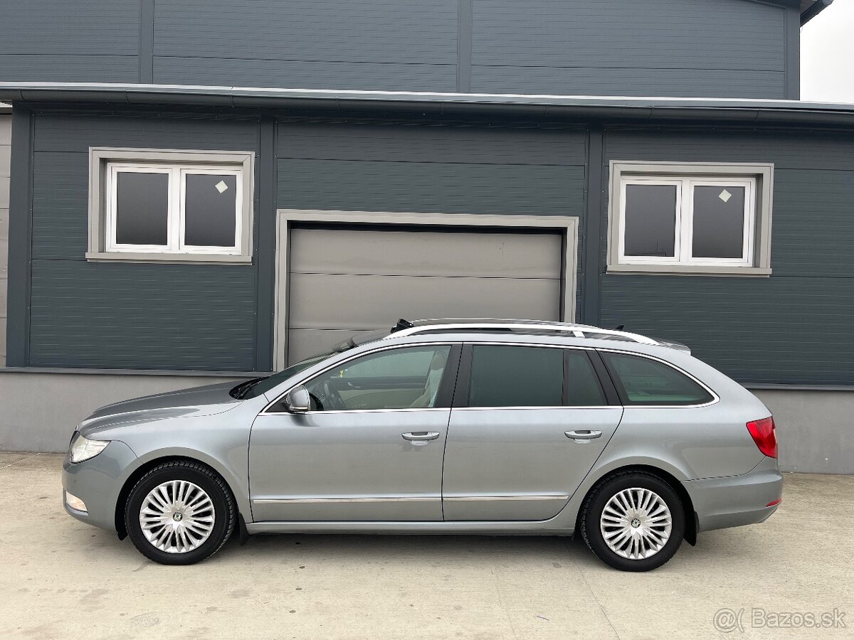 Škoda Superb II Combi 2.0TDI DSG Elegance - 5
