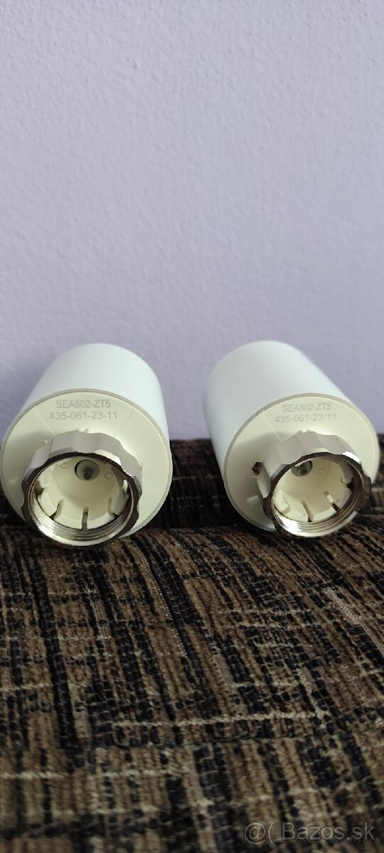 WiFi termostatické hlavice ZT5 - 5