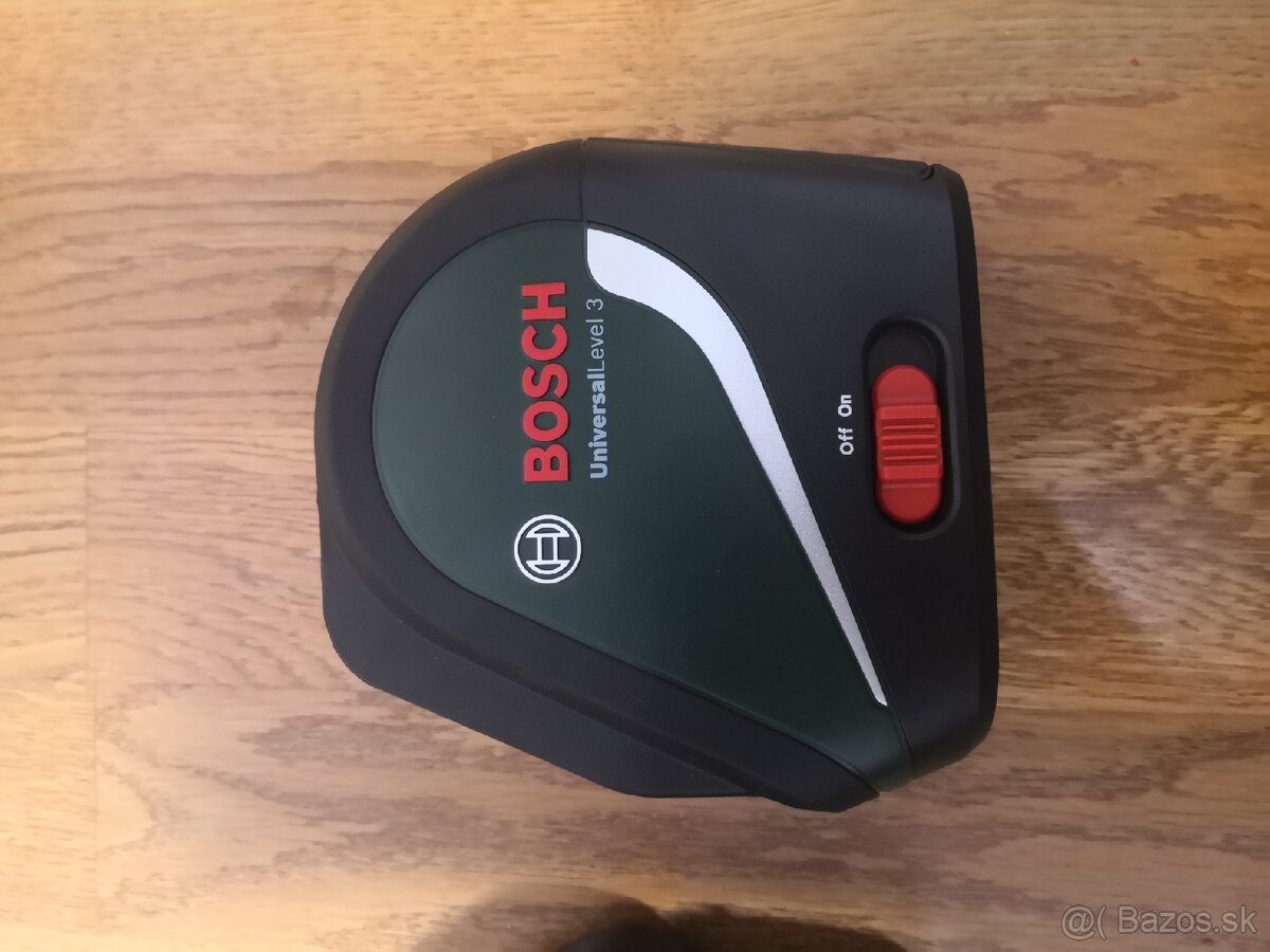Krížový laser Bosch UniversalLevel 3 a Bosch PLL 360 - 5