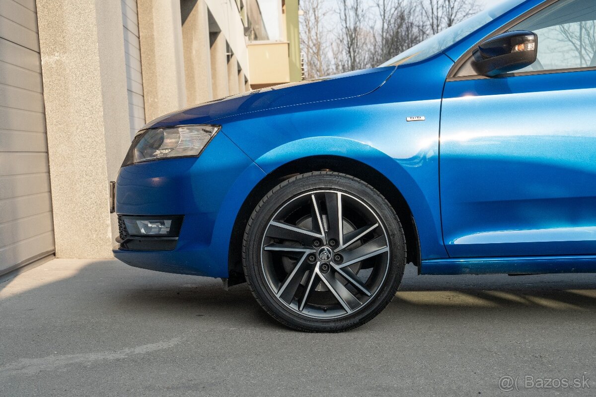 Škoda Rapid Spaceback EXTRA , 81kw, SR-1.majitel - 5