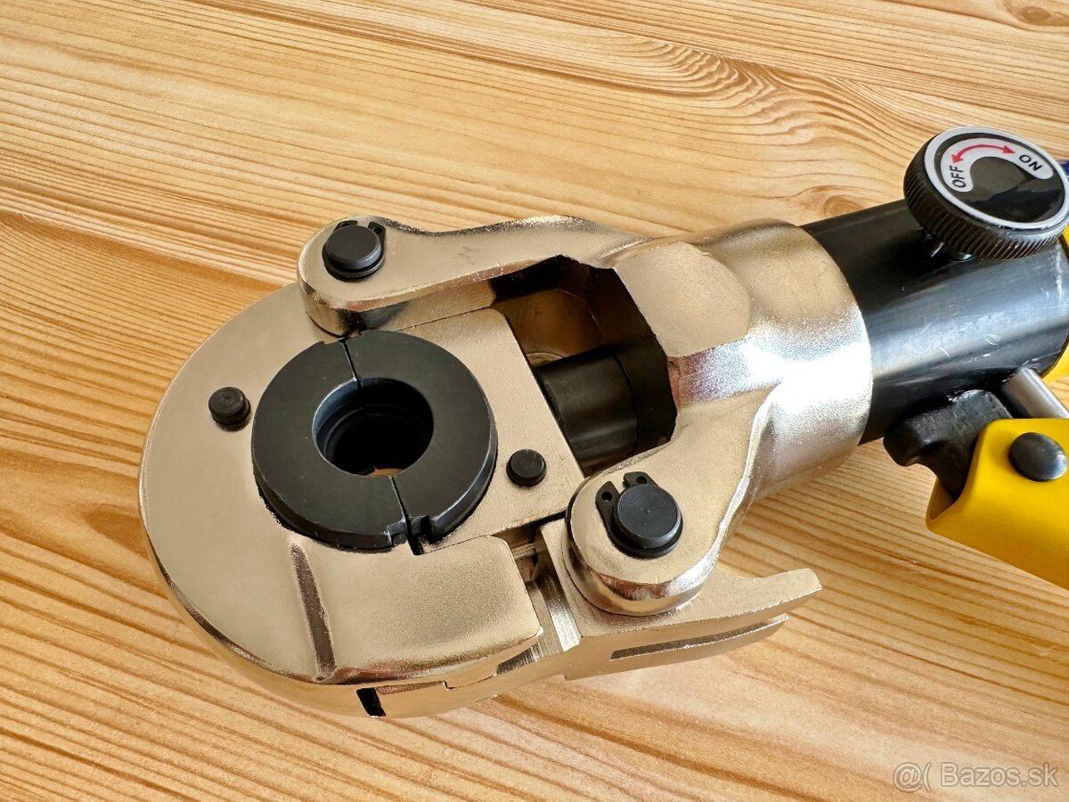 Hydraulické lisovacie kliešte PEX-AL-PEX + čeľuste TH - 5