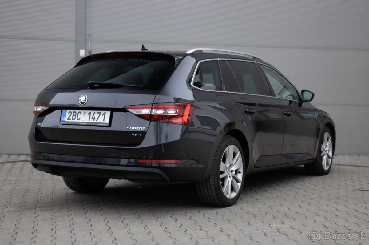 Škoda Superb, servisované - 5