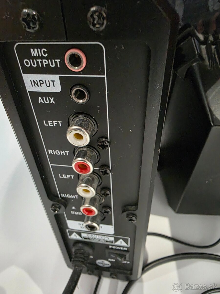 Genius reproduktor - 5