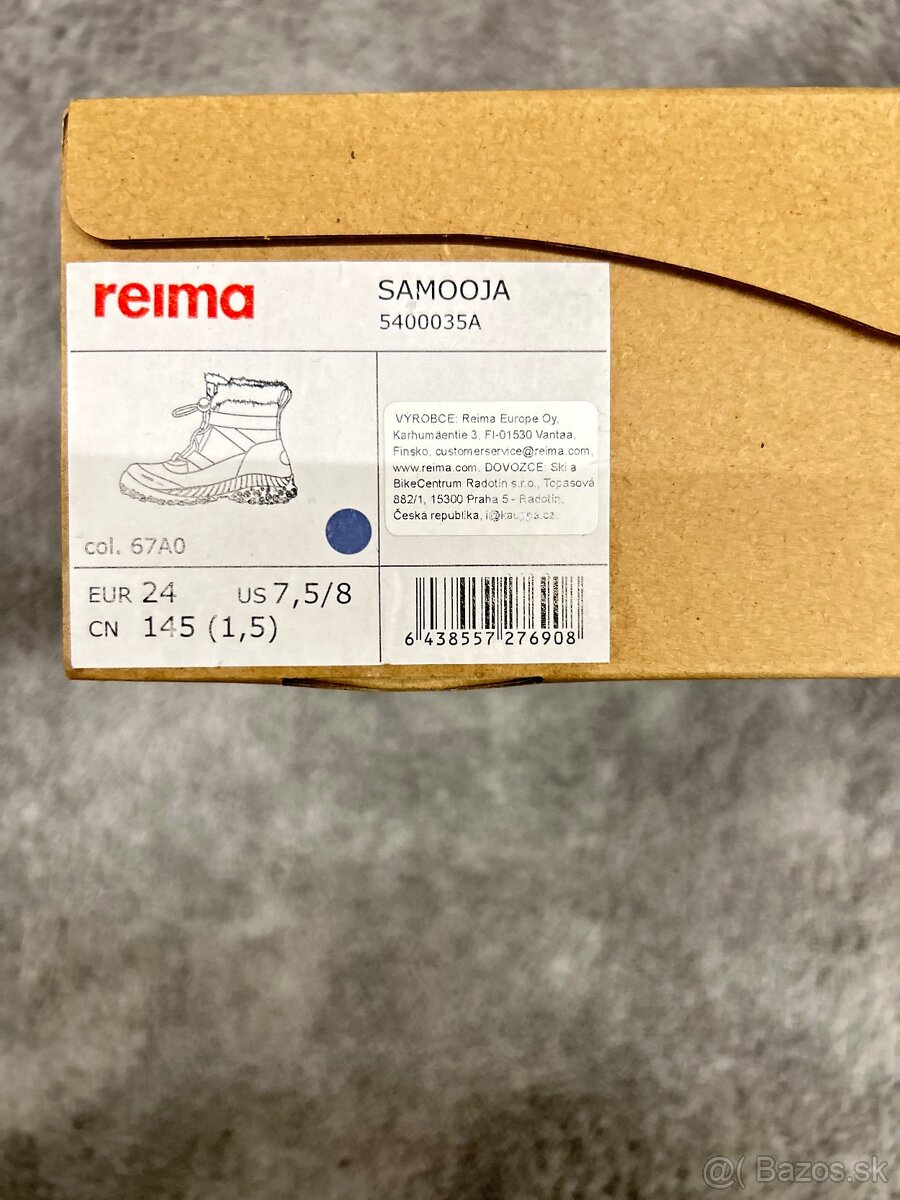 Reima Samooja čižmy 24 - 5