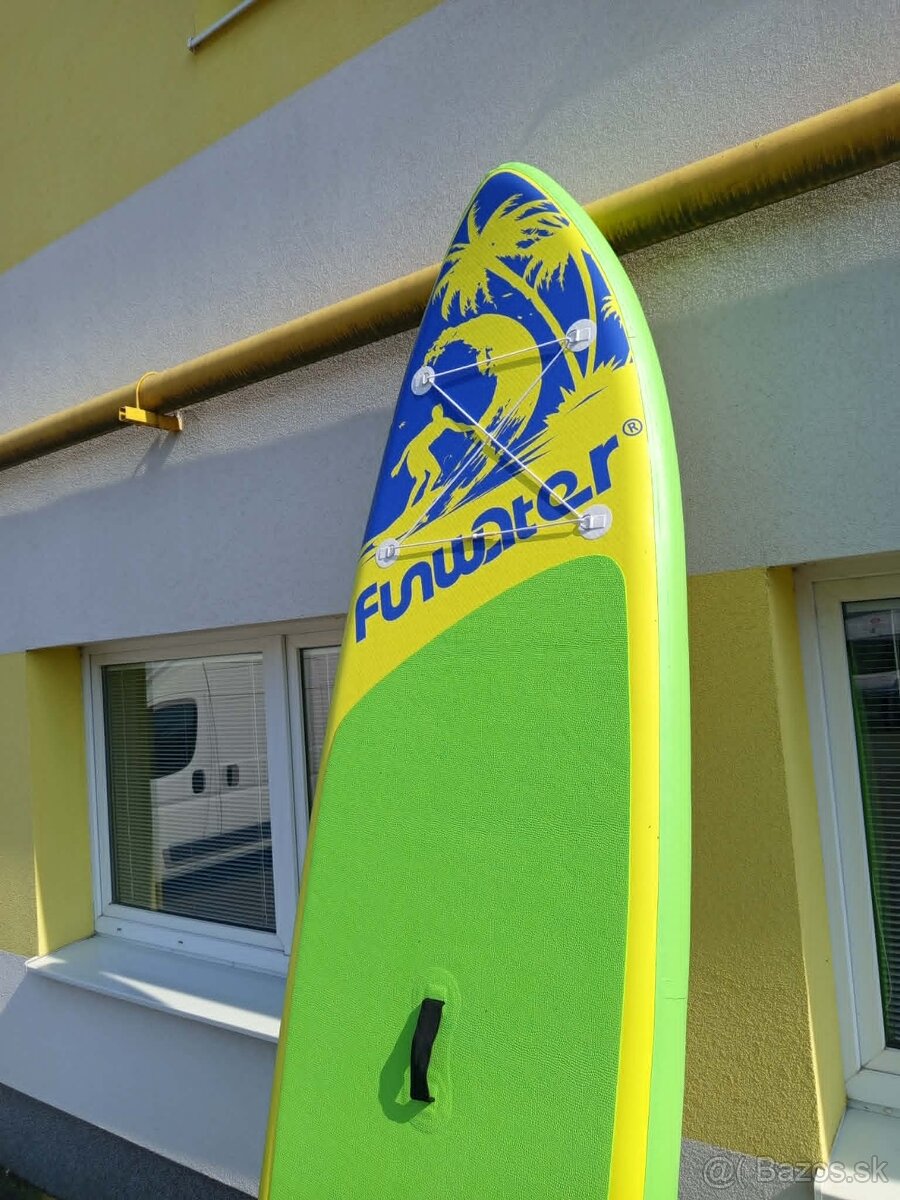 Paddleboard žltý veľký - 5