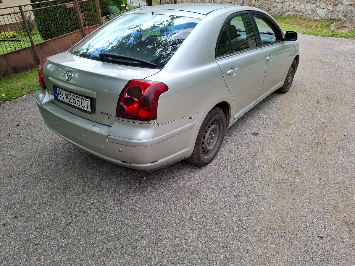 Toyota avensis 2.0 d4d