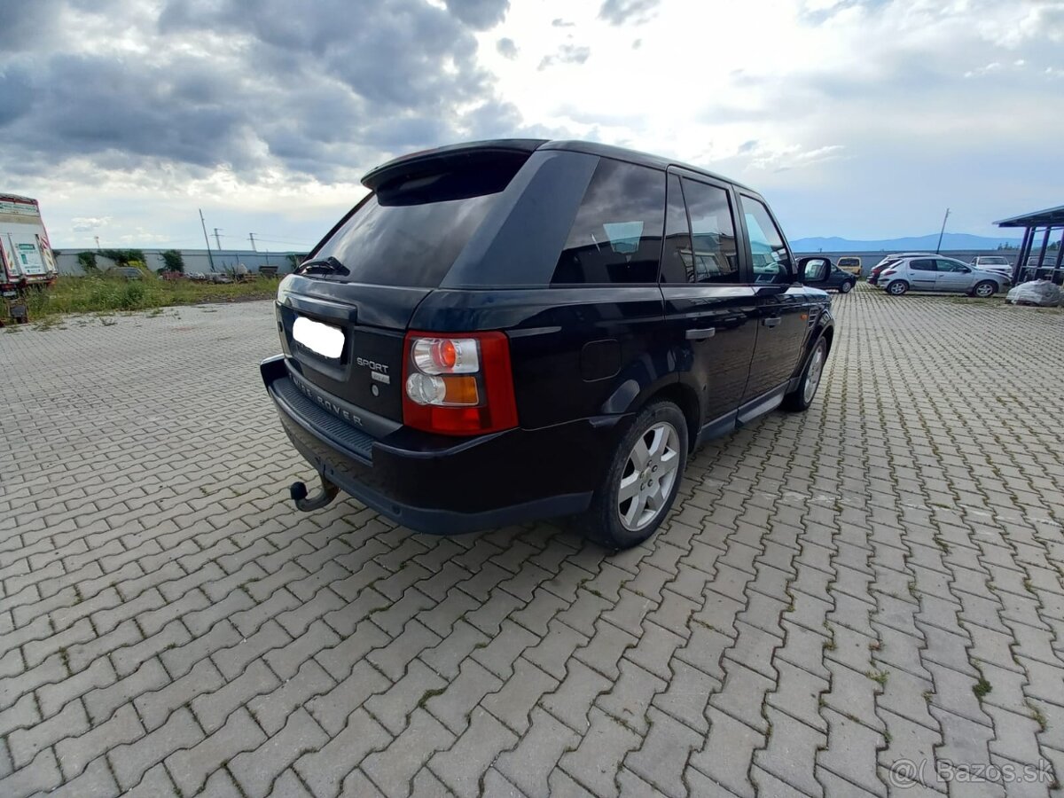 Range Rover Sport nové rozvody, obe turba po celkovej GO