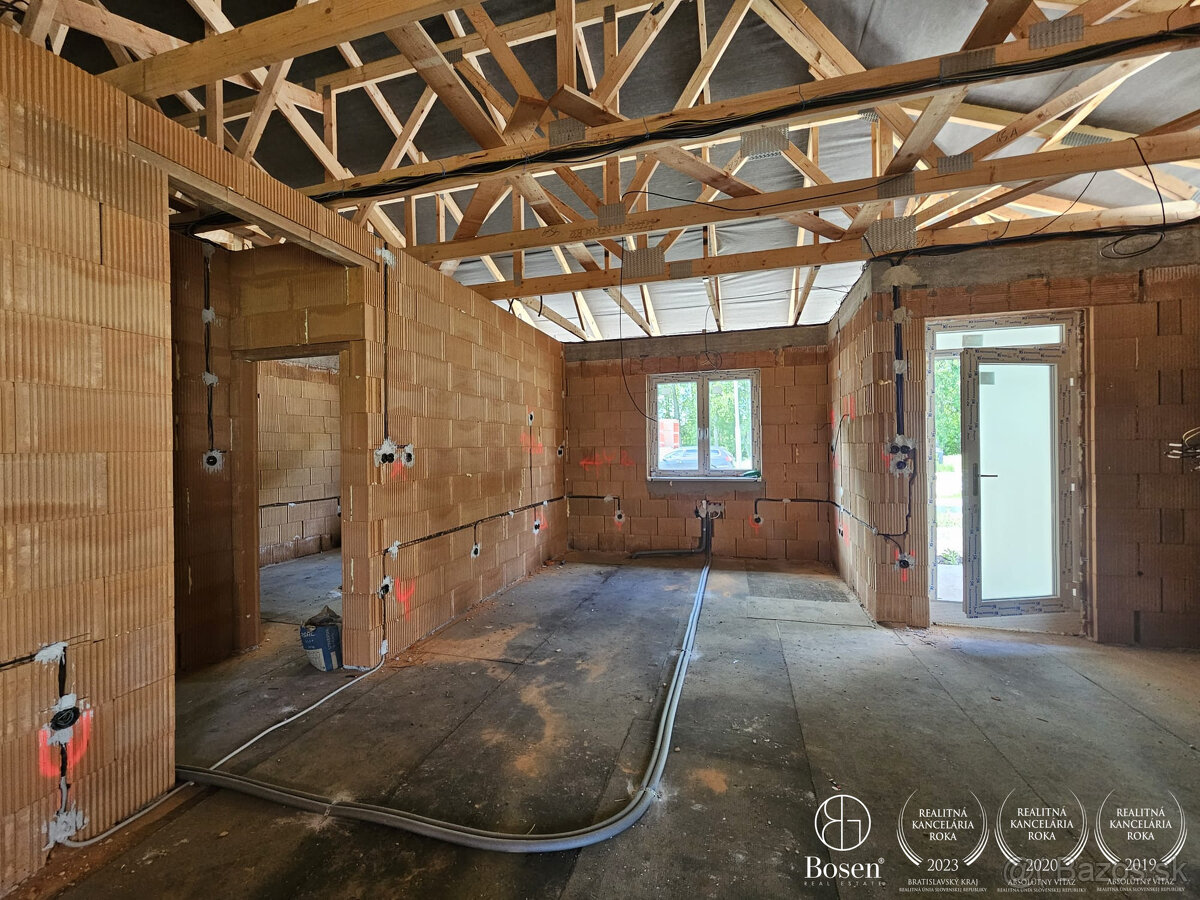 BOSEN | 4izb Rodinný dvojdom so záhradou v Dunajskej Strede - 5