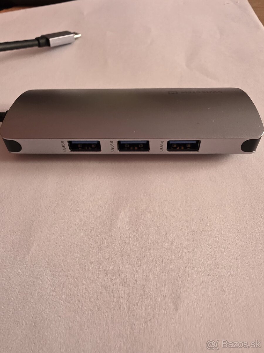 🔌 Predám: USB-C Hub 6-v-1 SWISSTEN ( - 5