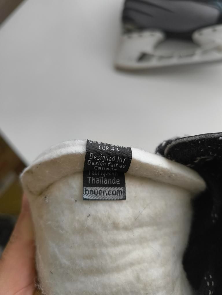 Hokejové korčule Bauer veľkosť 43 - 5