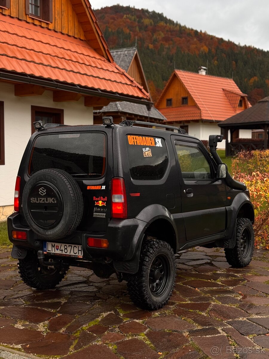 Suzuki Jimny | 1.3 | 63kw | TOP - 5