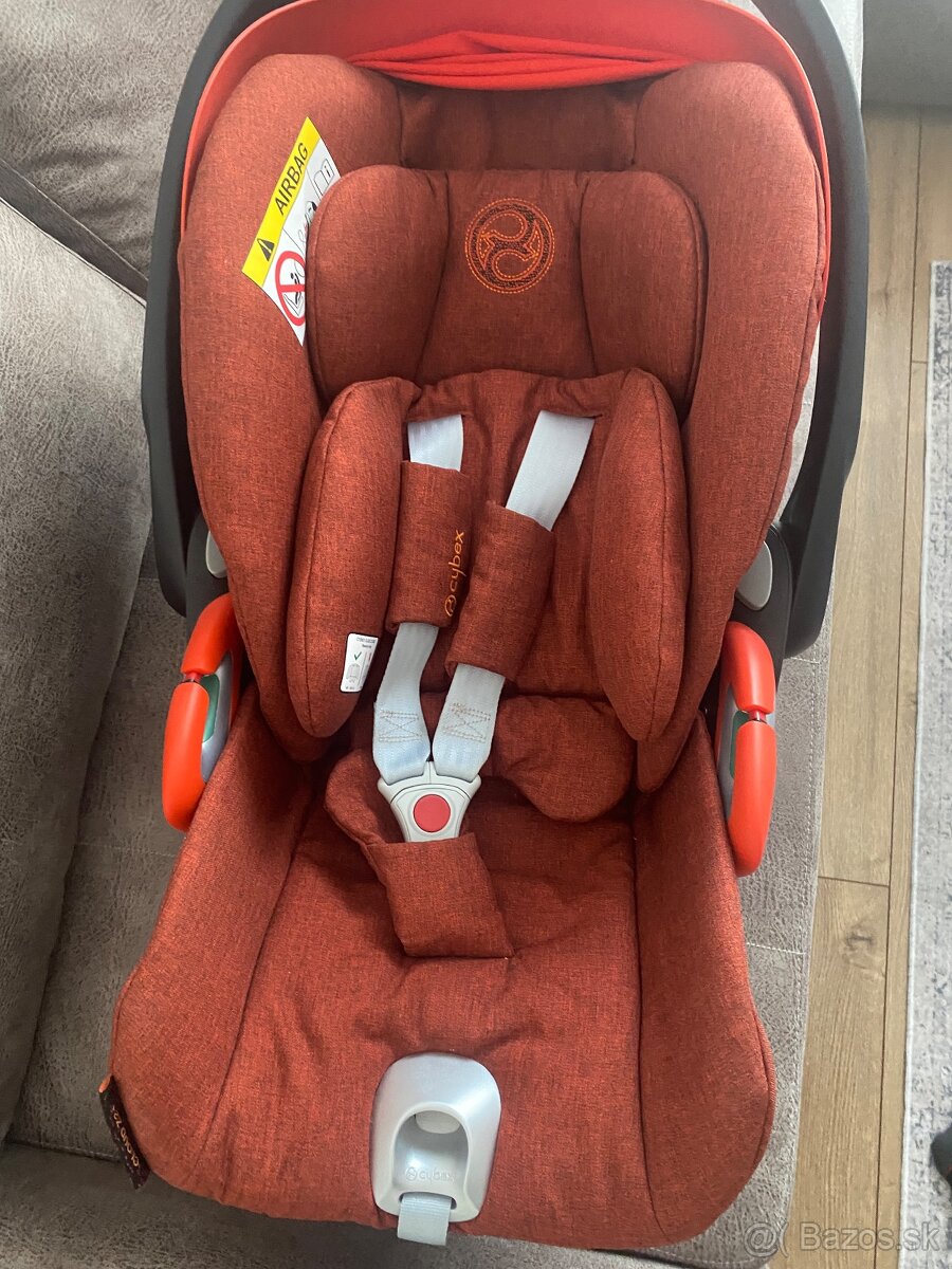 autosedačka - vajicko - Cybex cloud Z2+ - 5