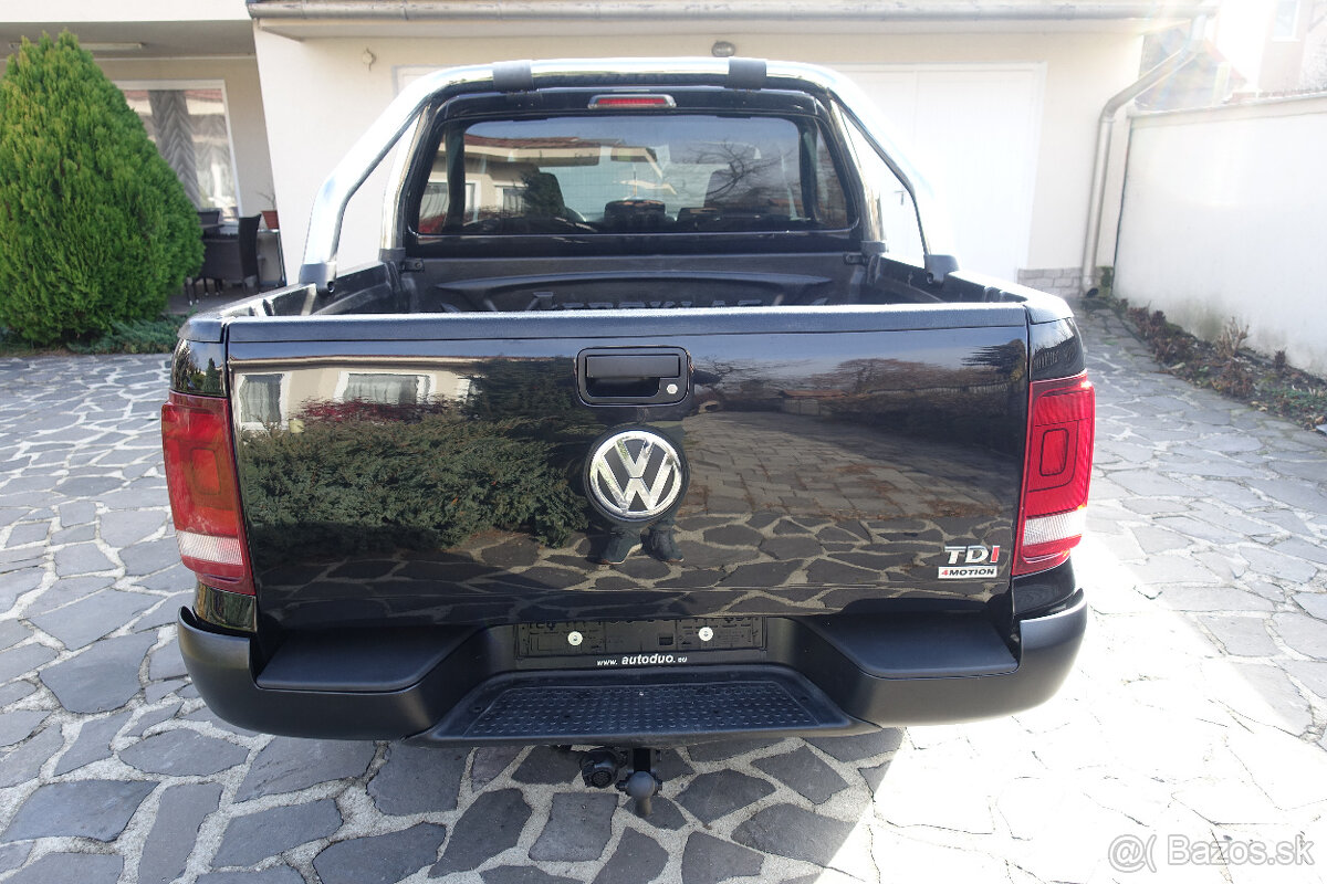 Vw Amarok 2,0 TDi Basis 4Motion, 103kW, M6, 4d.