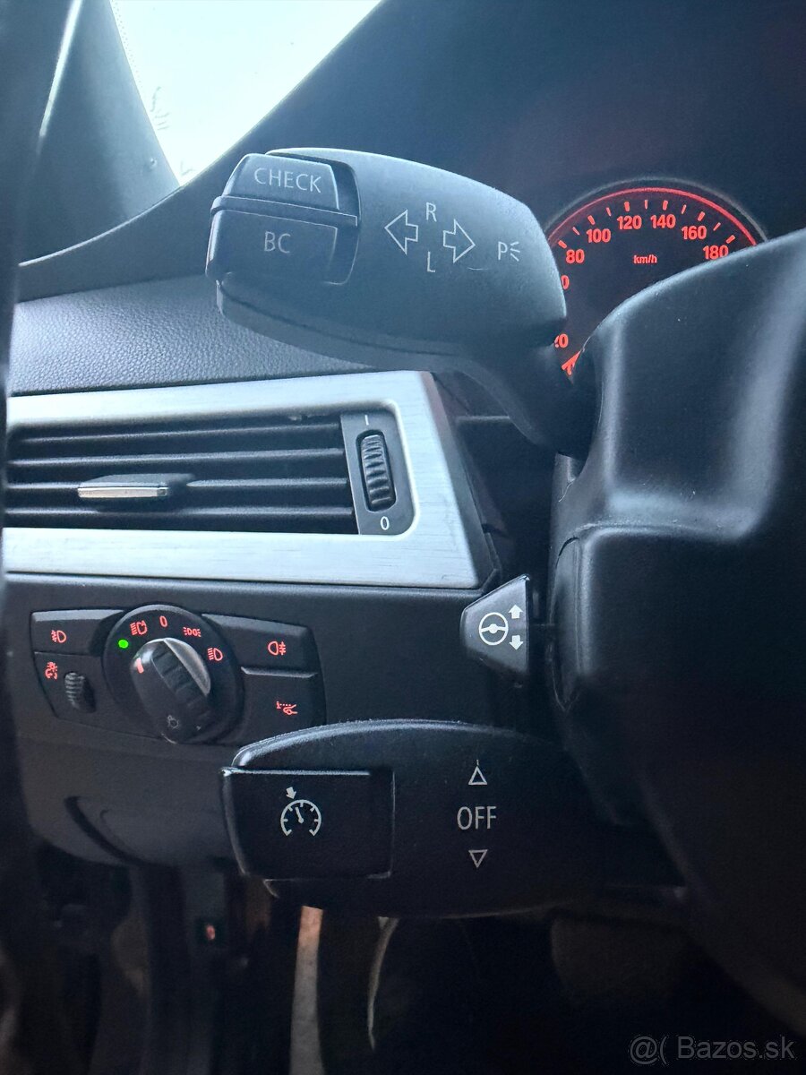 BMW 535d e61, Čr, 2. majitel, kombi, panorama atd - 5