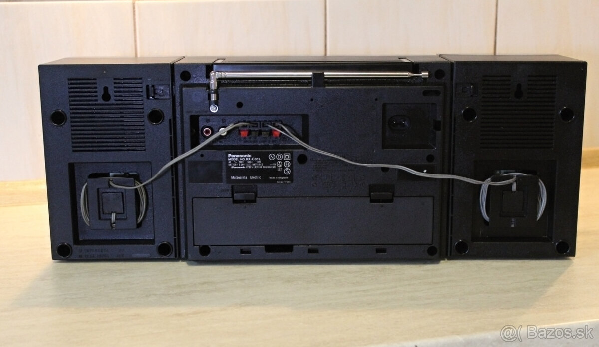 PANASONIC RX – C31 - 5