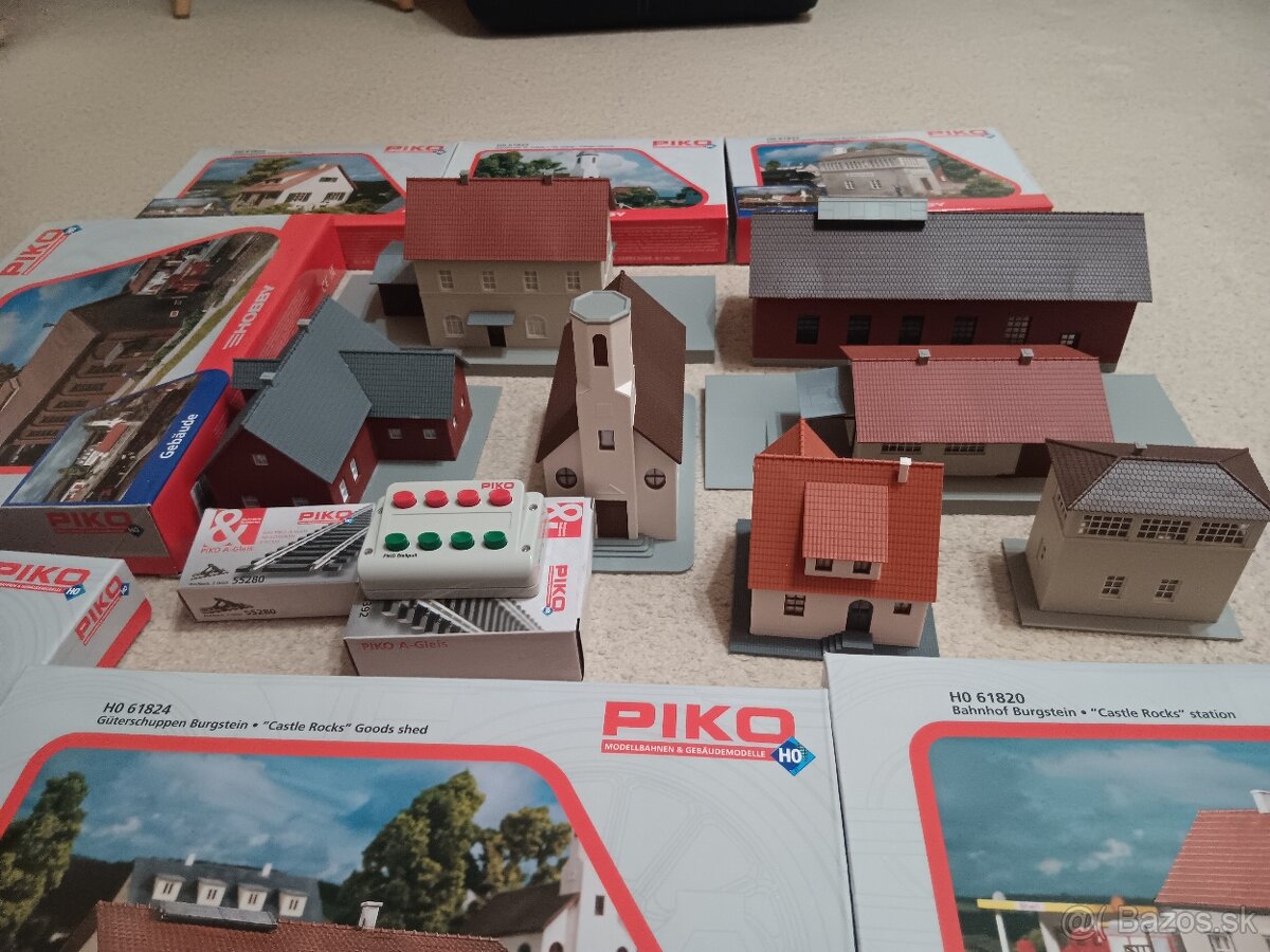 Modelová železnica Piko HO - 5