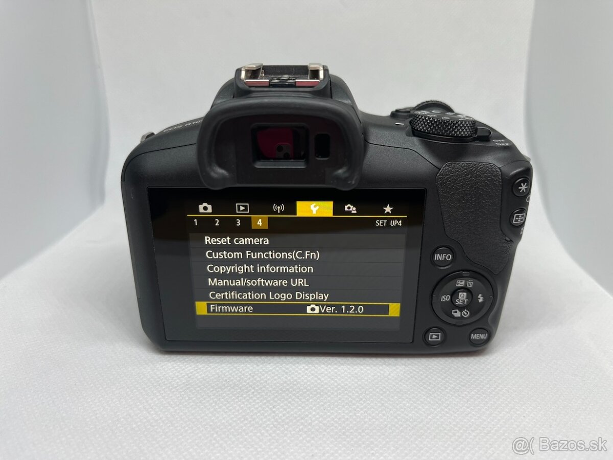 Canon R100 + Canon RF-S 18-45mm - shutter count 21XX - 5