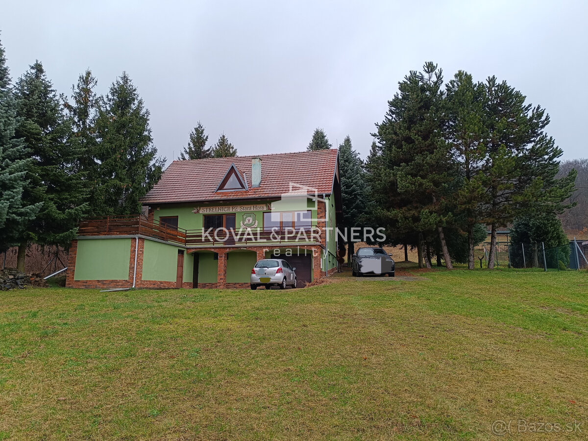 Rekreačný poľovný dom so strelnicou - Horné Otrokovce - 5