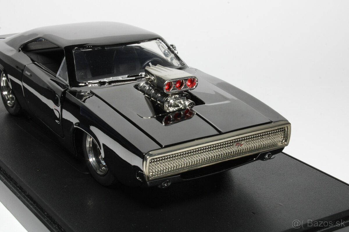1:24 - Dodge Charger RT Chrome Limited Edition - Jada Toys - 5