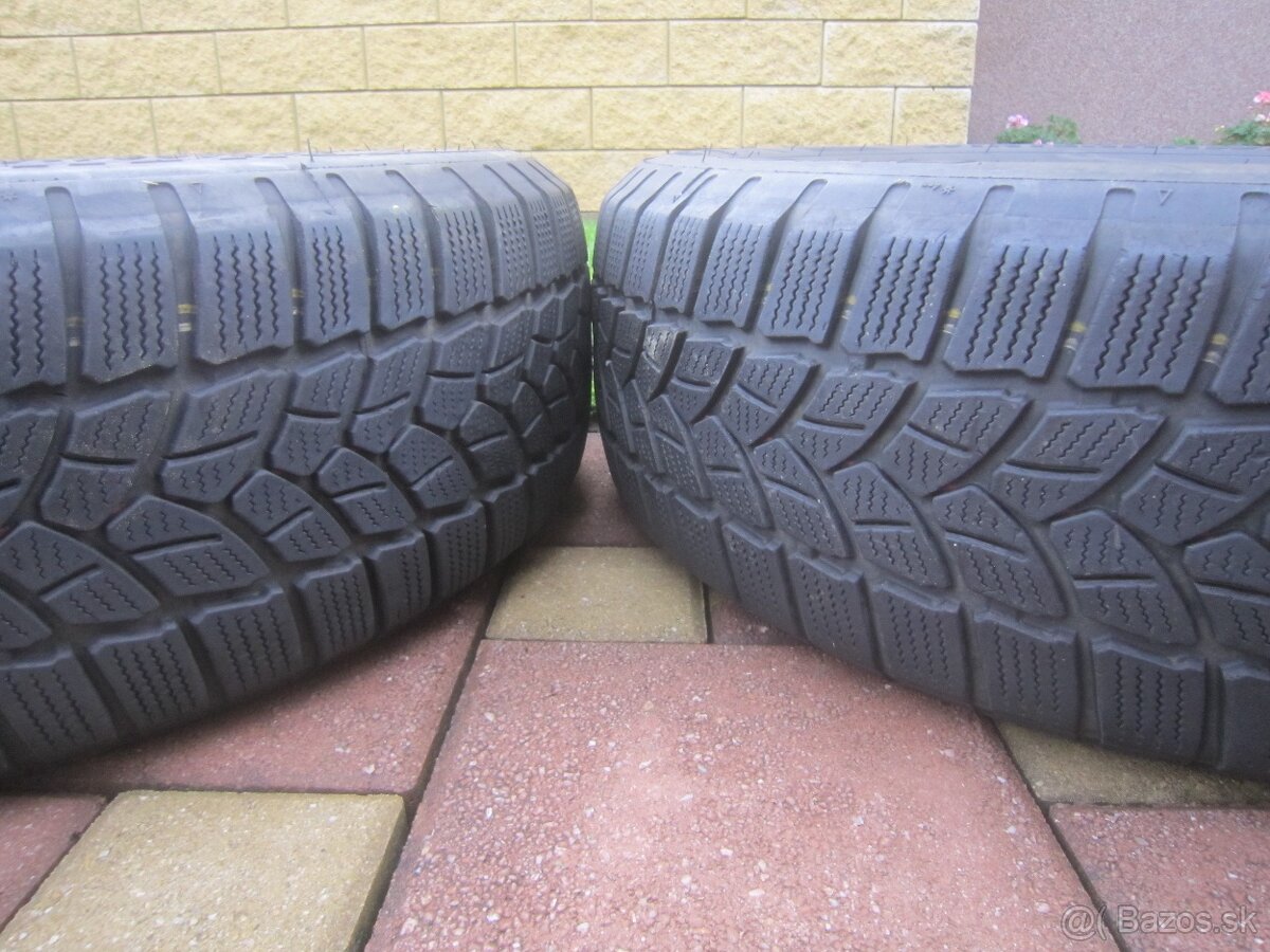 195/65R15 91T zimne pneu Firestone Winerhawk3, dezen 6-7mm - 5