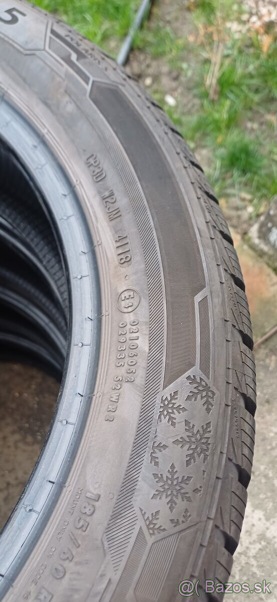 185/60 r16 zimné pneumatiky, Barum - 5