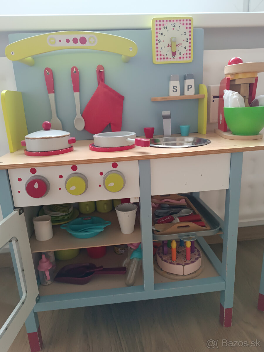 Drevená kuchynka Janod - 5