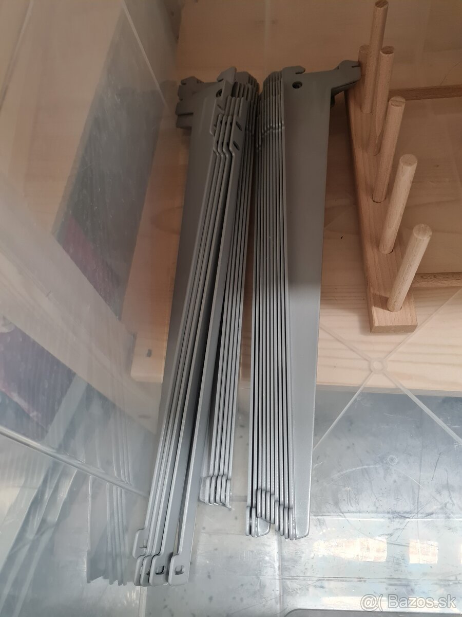 Regálový systém - lišty a konzoly - 5