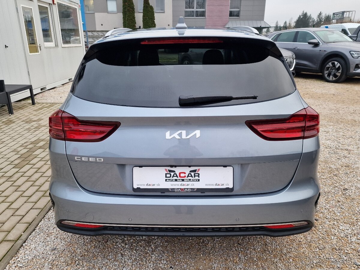 KIA CEED 1.5 T-GDI / AT, NÁJAZD 27KM / ODPOČET DPH - 5