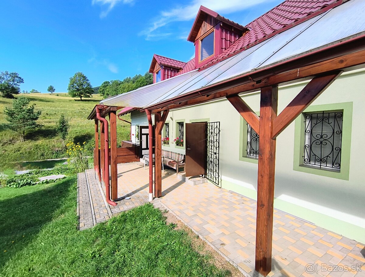 Na predaj chata Hadviga okres Turčianske Teplice - 5