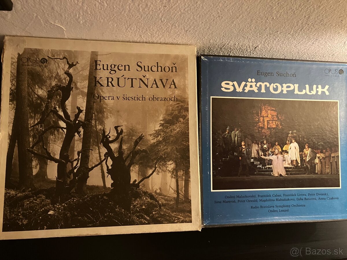 3x Ceskoslovenska klasika na platniach - 5